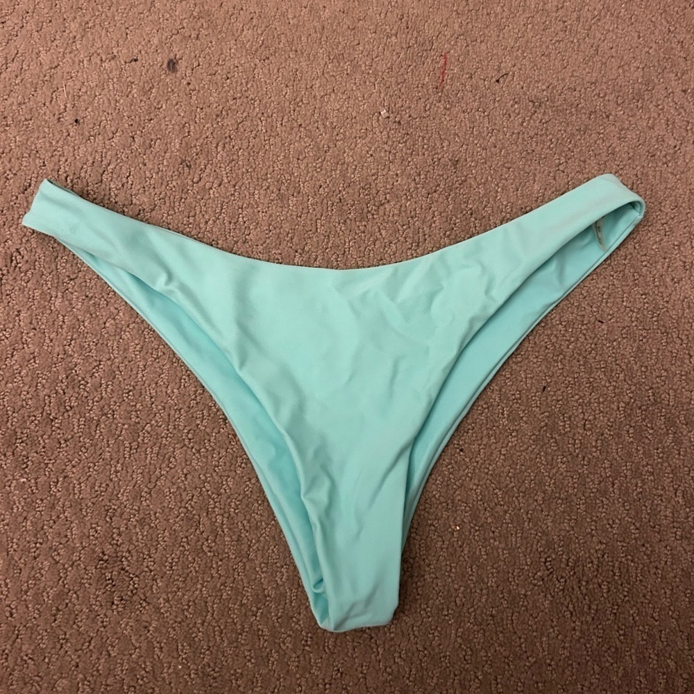 Aqua Bikini Bottoms